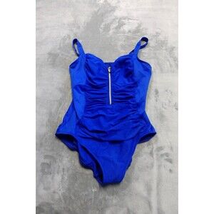 Miraclesuit Blue One Piece Swimsuit
